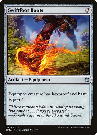 Swiftfoot Boots [Commander Anthology] | Fandemonia Ltd