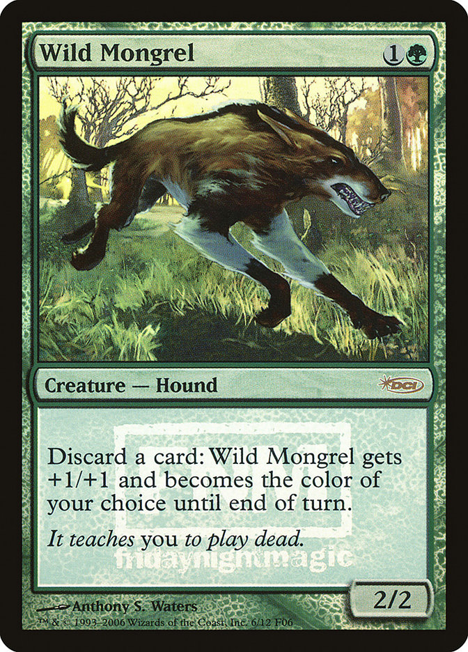 Wild Mongrel [Friday Night Magic 2006] | Fandemonia Ltd