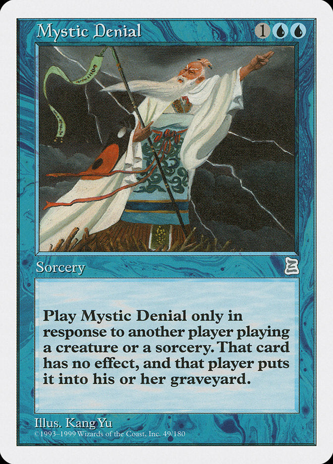 Mystic Denial [Portal Three Kingdoms] | Fandemonia Ltd