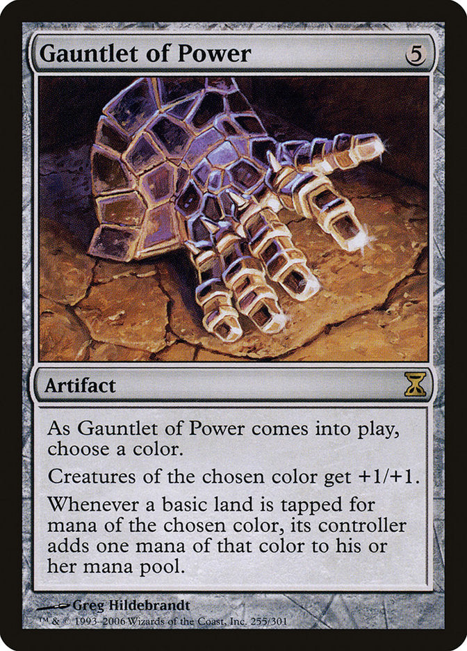 Gauntlet of Power [Time Spiral] | Fandemonia Ltd
