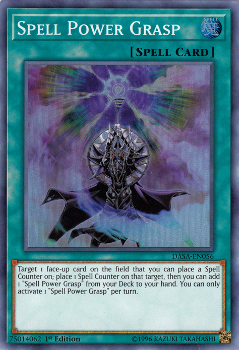 Spell Power Grasp [DASA-EN056] Super Rare | Fandemonia Ltd
