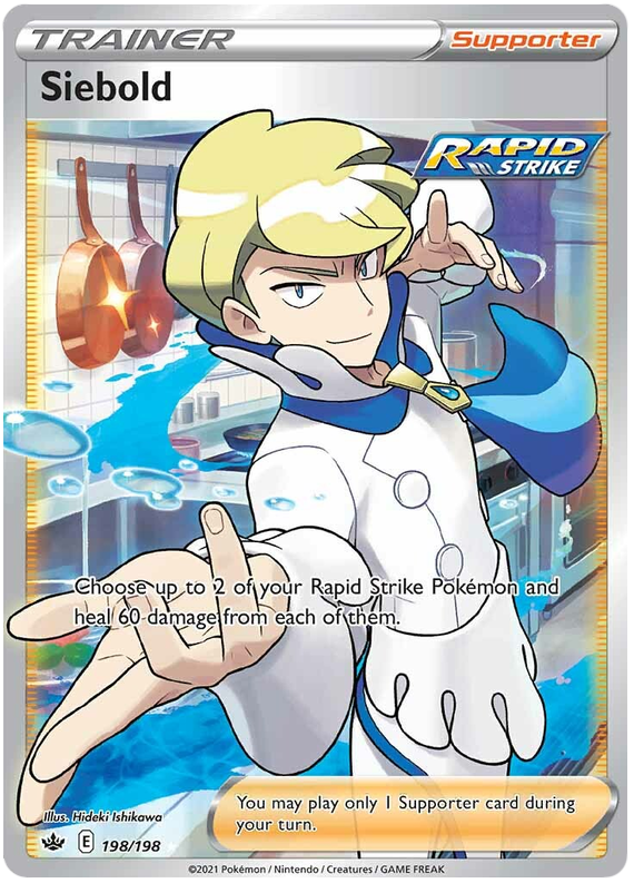 Siebold (198/198) [Sword & Shield: Chilling Reign] | Fandemonia Ltd