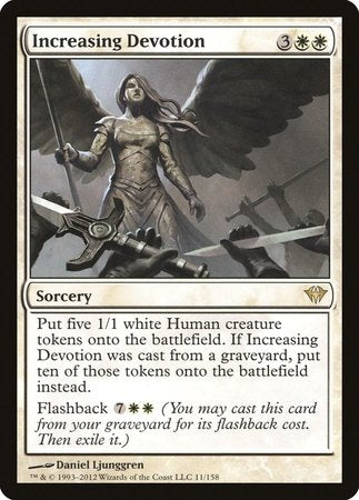 Increasing Devotion [Dark Ascension] | Fandemonia Ltd