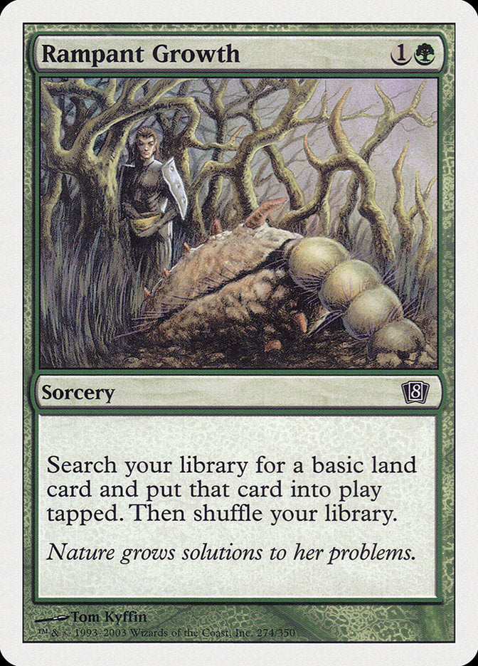Rampant Growth [Eighth Edition] | Fandemonia Ltd