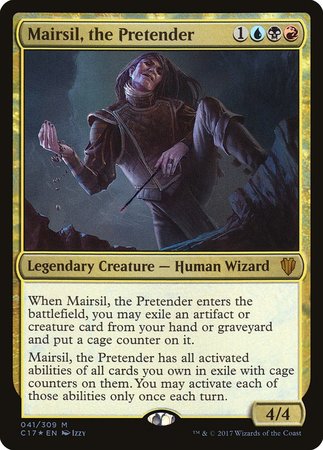 Mairsil, the Pretender [Commander 2017] | Fandemonia Ltd