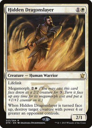 Hidden Dragonslayer [Dragons of Tarkir] | Fandemonia Ltd