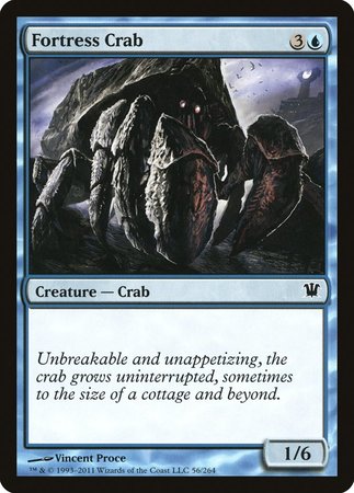 Fortress Crab [Innistrad] | Fandemonia Ltd