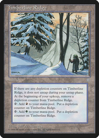 Timberline Ridge [Ice Age] | Fandemonia Ltd