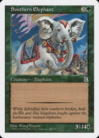 Southern Elephant [Portal Three Kingdoms] | Fandemonia Ltd