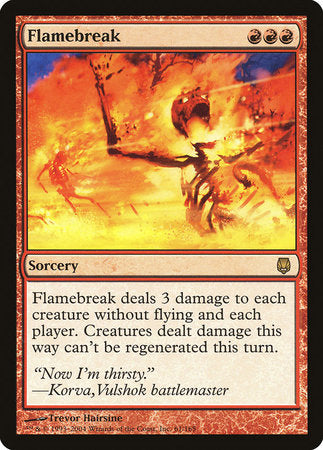 Flamebreak [Darksteel] | Fandemonia Ltd