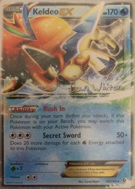 Keldeo EX (49/149) (American Gothic - Ian Whiton) [World Championships 2013] | Fandemonia Ltd