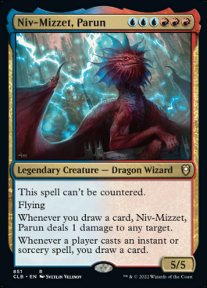 Niv-Mizzet, Parun [Commander Legends: Battle for Baldur's Gate] | Fandemonia Ltd