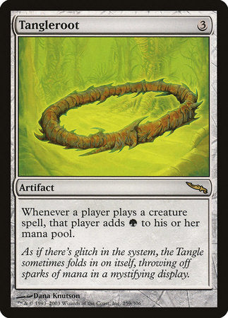 Tangleroot [Mirrodin] | Fandemonia Ltd