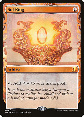 Sol Ring [Kaladesh Inventions] | Fandemonia Ltd