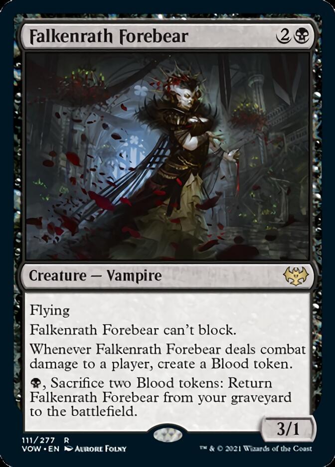 Falkenrath Forebear [Innistrad: Crimson Vow] | Fandemonia Ltd