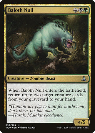 Baloth Null [Oath of the Gatewatch] | Fandemonia Ltd