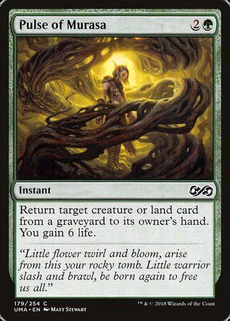 Pulse of Murasa [Ultimate Masters] | Fandemonia Ltd