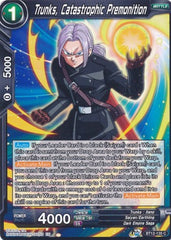 Trunks, Catastrophic Premonition [BT12-135] | Fandemonia Ltd