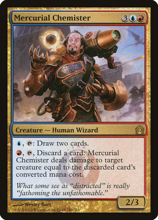 Mercurial Chemister [Return to Ravnica] | Fandemonia Ltd