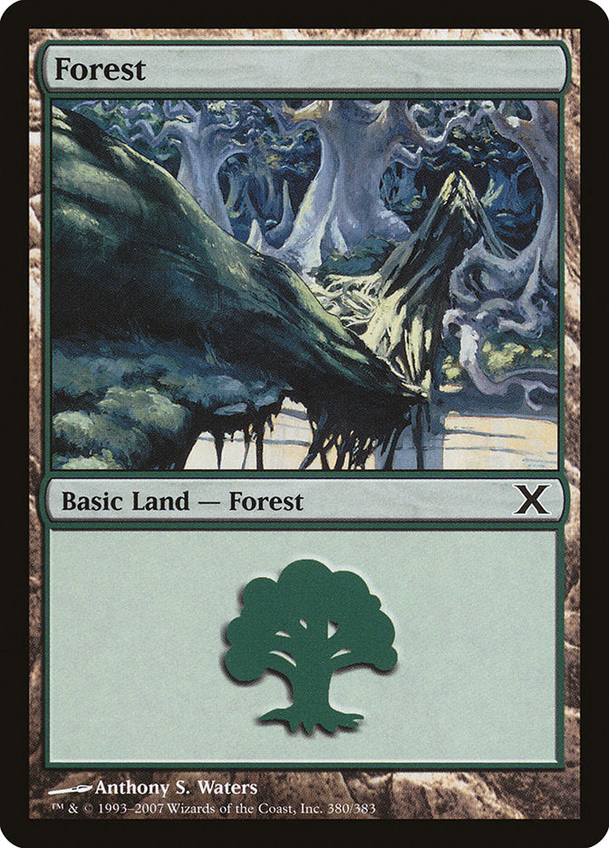 Forest (380) [Tenth Edition] | Fandemonia Ltd