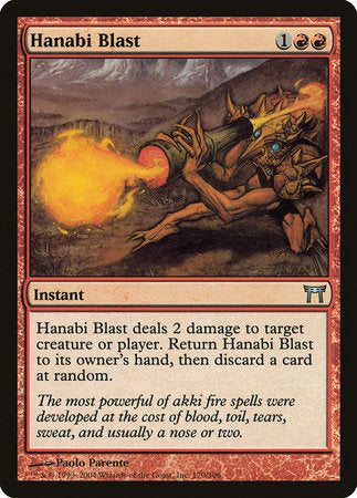 Hanabi Blast [Champions of Kamigawa] | Fandemonia Ltd
