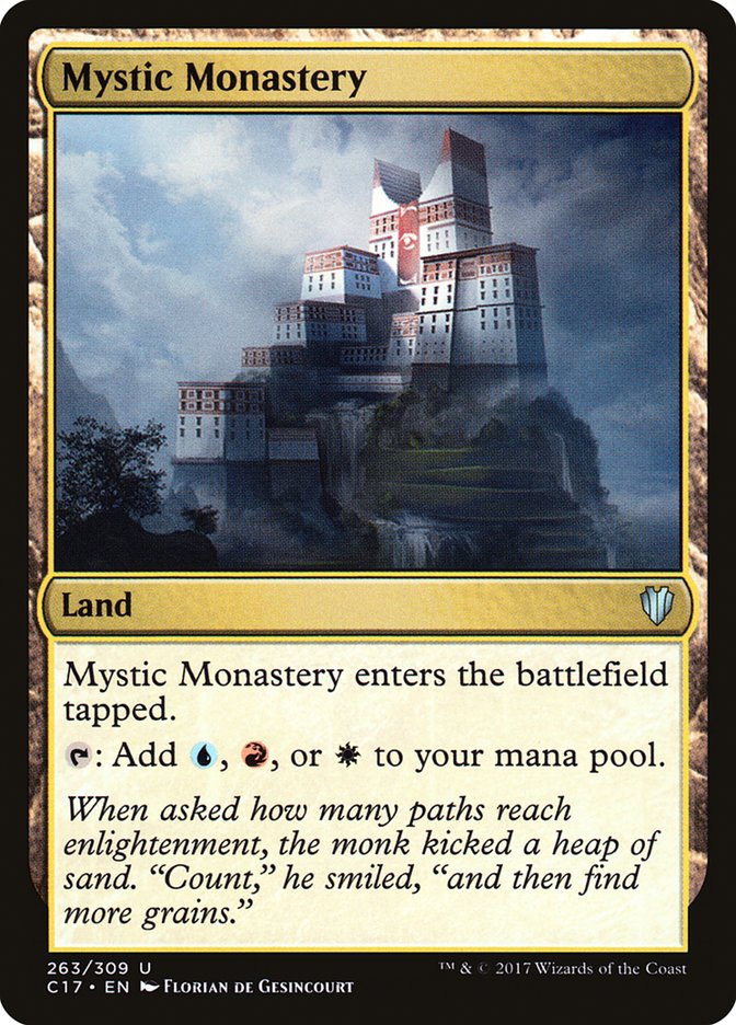 Mystic Monastery [Commander 2017] | Fandemonia Ltd