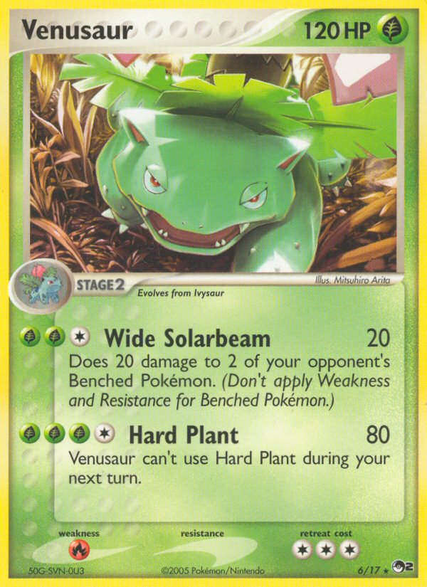 Venusaur (6/17) [POP Series 2] | Fandemonia Ltd