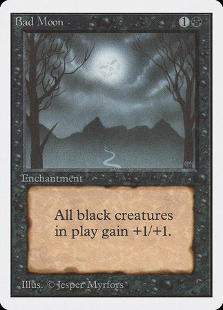 Bad Moon [Unlimited Edition] | Fandemonia Ltd