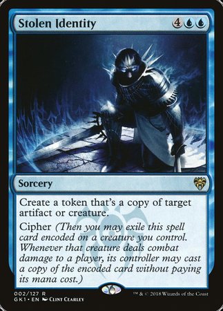 Stolen Identity [GRN Guild Kit] | Fandemonia Ltd