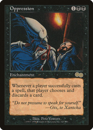Oppression [Urza's Saga] | Fandemonia Ltd