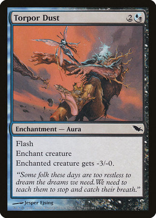Torpor Dust [Shadowmoor] | Fandemonia Ltd