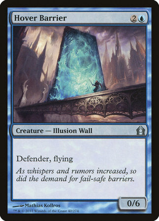 Hover Barrier [Return to Ravnica] | Fandemonia Ltd