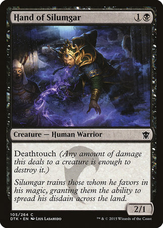 Hand of Silumgar [Dragons of Tarkir] | Fandemonia Ltd
