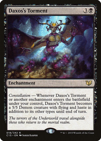 Daxos's Torment [Commander 2015] | Fandemonia Ltd