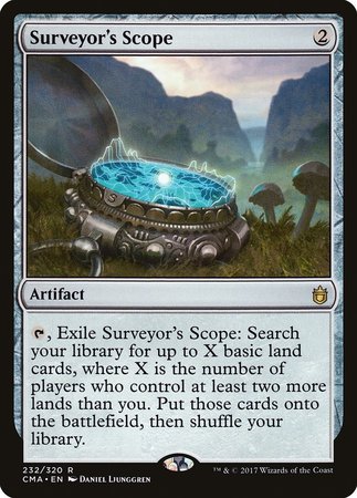 Surveyor's Scope [Commander Anthology] | Fandemonia Ltd