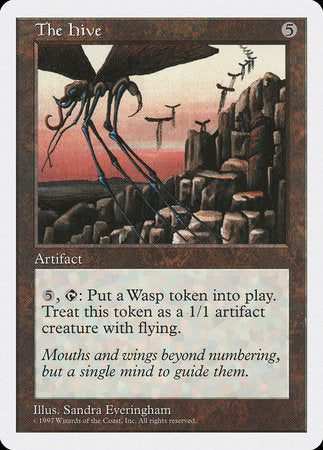 The Hive [Fifth Edition] | Fandemonia Ltd