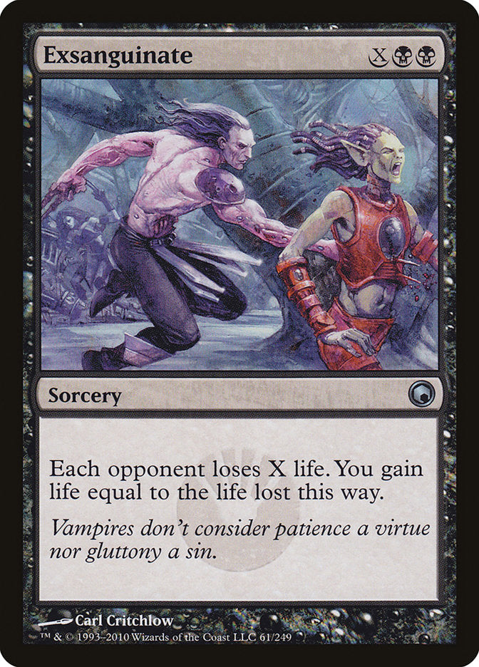 Exsanguinate [Scars of Mirrodin] | Fandemonia Ltd
