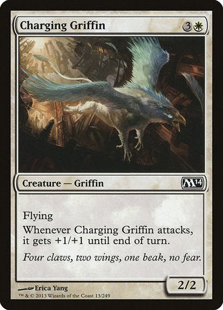 Charging Griffin [Magic 2014] | Fandemonia Ltd