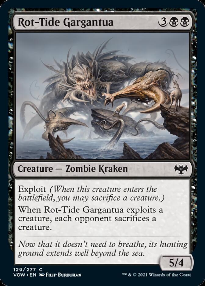 Rot-Tide Gargantua [Innistrad: Crimson Vow] | Fandemonia Ltd