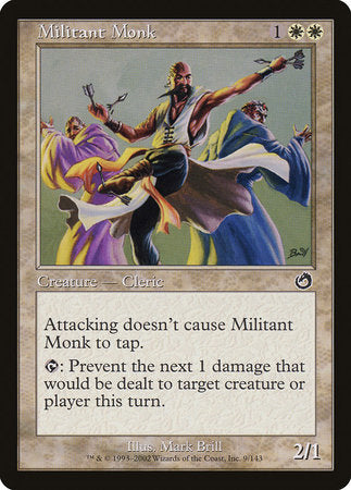 Militant Monk [Torment] | Fandemonia Ltd
