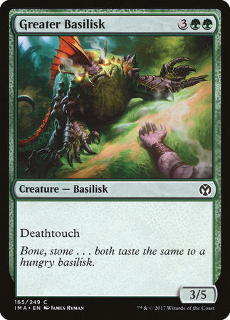 Greater Basilisk [Iconic Masters] | Fandemonia Ltd