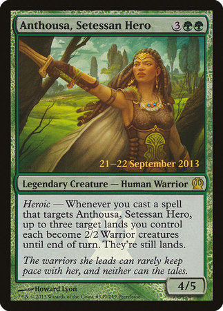 Anthousa, Setessan Hero [Theros Promos] | Fandemonia Ltd