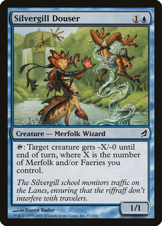 Silvergill Douser [Lorwyn] | Fandemonia Ltd