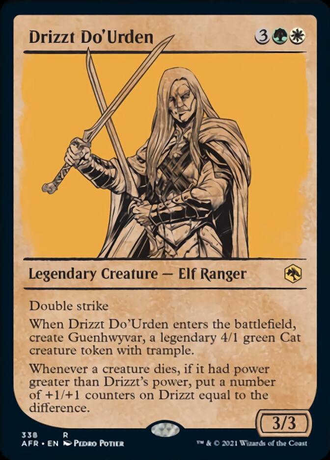 Drizzt Do'Urden (Showcase) [Dungeons & Dragons: Adventures in the Forgotten Realms] | Fandemonia Ltd