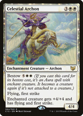Celestial Archon [Commander 2015] | Fandemonia Ltd