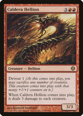 Caldera Hellion [Shards of Alara] | Fandemonia Ltd