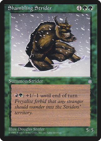 Shambling Strider [Ice Age] | Fandemonia Ltd