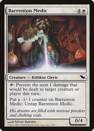 Barrenton Medic [Shadowmoor] | Fandemonia Ltd