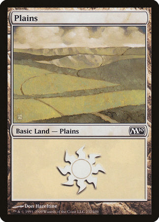 Plains (232) [Magic 2010] | Fandemonia Ltd