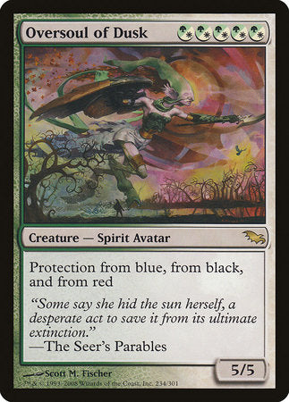 Oversoul of Dusk [Shadowmoor] | Fandemonia Ltd